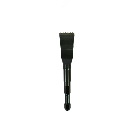 Flat carbide teeth chisel 350mm Ø14mm